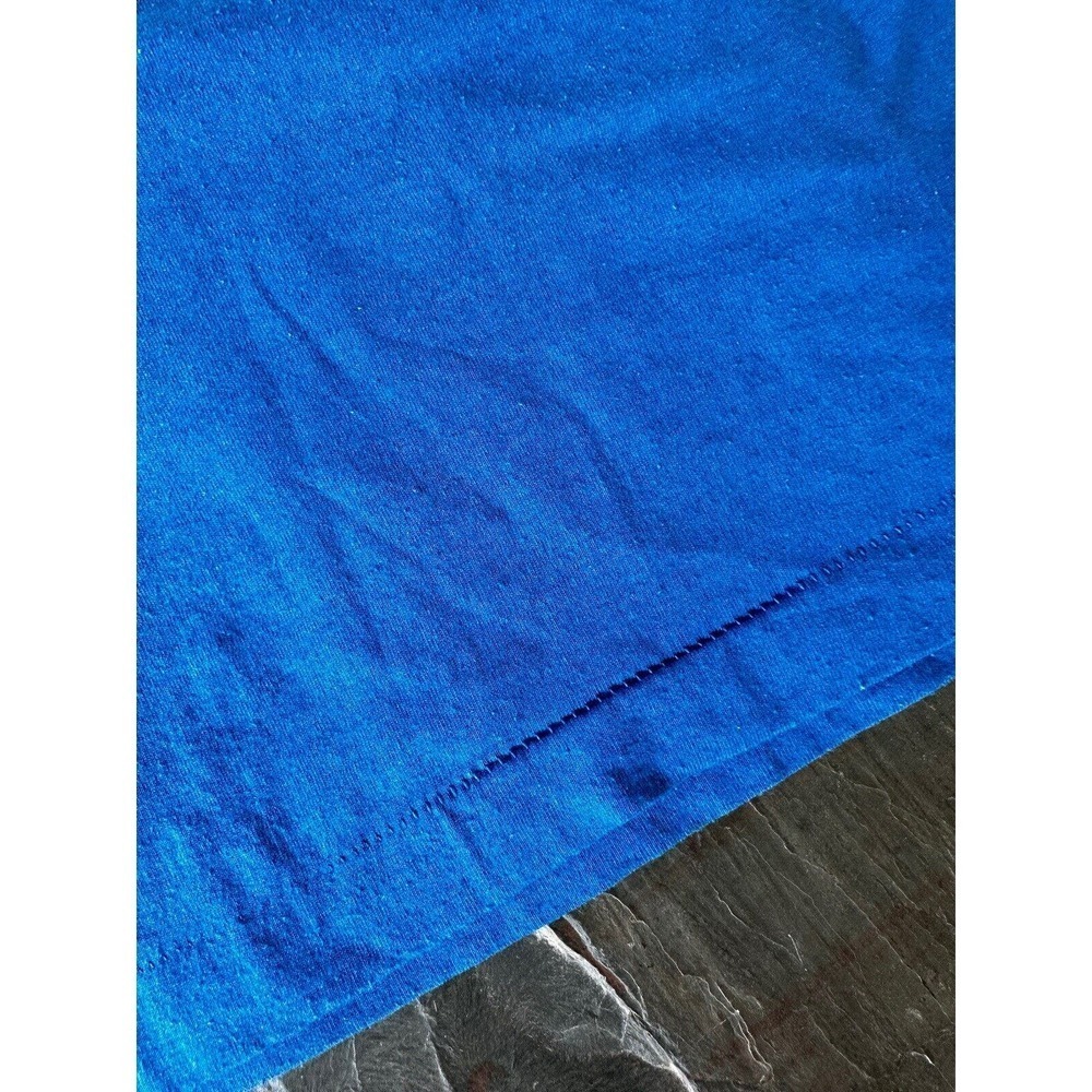 Screen Stars Best Shirt Sz L Husky Dog 90’s Alaska Blue Single Stitch Sl… - Picture 3 of 9